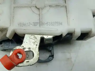 Gebrauchtes Autoersatzteil türschloss vorne rechts zum fiat 500 (312_) 1.3 d multijet (312axb1a) oem-iam-referenzen 51827594  