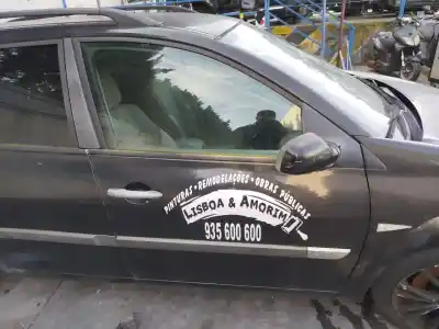 Автозапчасти б/у дверь передняя правая за renault megane ii caixa/combi (km_) 1.5 dci (km0f) ссылки oem iam 