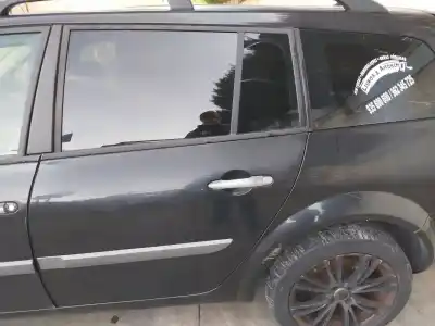 Автозапчасти б/у задняя левая дверь за renault megane ii caixa/combi (km_) 1.5 dci (km0f) ссылки oem iam 