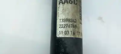 Автозапчастина б/у правий задній амортизатор для opel corsa d (s07) 1.3 cdti (l08 l68) посилання на oem iam 13398342  