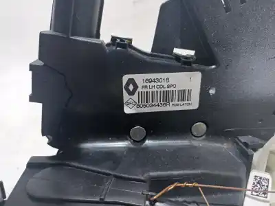 Second-hand car spare part left front door lock for renault megane i scenic ja renault oem iam references 805034436r  
