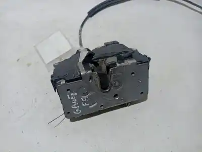 Gebrauchtes Autoersatzteil SCHLOSS DER LINKEN VORDERTÜR zum FIAT PUNTO / GRANDE PUNTO (199)  OEM-IAM-Referenzen 51797558  