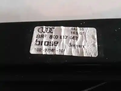 Автозапчасти б/у регулятор стекла переднего правого за audi a4 b8 avant (8k5) 2.0 tdi ссылки oem iam   