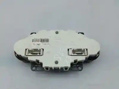 Second-hand car spare part heating / air conditioning control panel for ford fiesta vi (cb1, ccn) 1.4 tdci oem iam references 8a6t18c612  