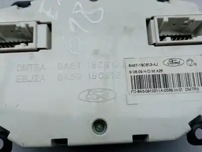 Second-hand car spare part heating / air conditioning control panel for ford fiesta vi (cb1, ccn) 1.4 tdci oem iam references 8a6t18c612  