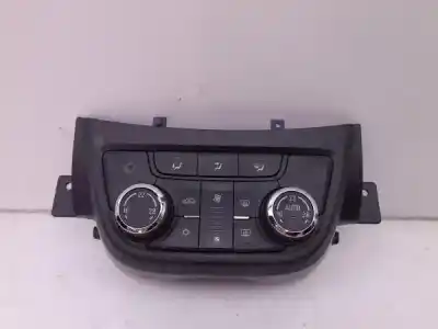 Second-hand car spare part heating / air conditioning control panel for opel zafira tourer c (p12) 1.6 cdti (75) oem iam references 13474055