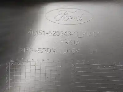 Автозапчастина б/у оббірка передніх дверей ліва для ford focus ii (da_, hcp, dp) 1.4 посилання на oem iam 4m51-a23943-c  