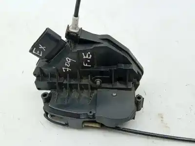 Second-hand car spare part left front door lock for ford fiesta vi (cb1, ccn) 1.4 tdci oem iam references 8a6a-a21813  