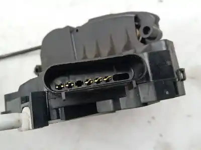 Second-hand car spare part left front door lock for ford fiesta vi (cb1, ccn) 1.4 tdci oem iam references 8a6a-a21813  