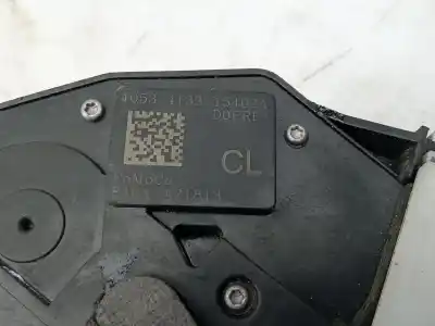 Second-hand car spare part left front door lock for ford fiesta vi (cb1, ccn) 1.4 tdci oem iam references 8a6a-a21813  
