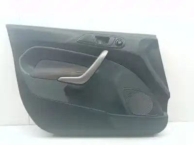 Автозапчастина б/у оббірка передніх дверей ліва для ford fiesta vi (cb1, ccn) 1.4 tdci посилання на oem iam 8a61a23943