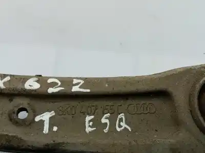 Автозапчастина б/у задній лівий нижний рычаг для audi a4 b8 avant (8k5) 2.0 tdi посилання на oem iam 8k0407155  