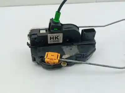 Second-hand car spare part left front door lock for opel adam (m13) 1.4 oem iam references 13579522