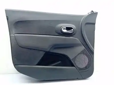 Second-hand car spare part left front door trim for dacia lodgy (js_) 1.5 dci oem iam references 809015521r
