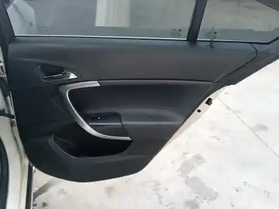 Автозапчасти б/у обивка задней правой двери за opel insignia a (g09) 2.0 cdti (68) ссылки oem iam 