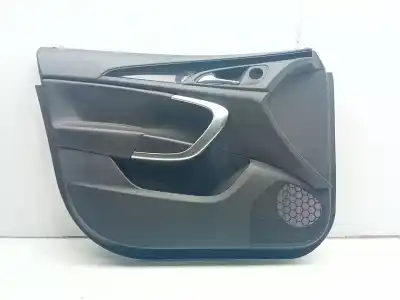 Автозапчасти б/у обивка левой передней двери за opel insignia a (g09) 2.0 cdti (68) ссылки oem iam 