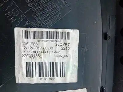 Автозапчасти б/у обивка левой передней двери за opel insignia a (g09) 2.0 cdti (68) ссылки oem iam   