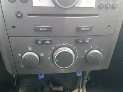 Автозапчастина б/у контроль опалення / кондиціонації для opel astra h gtc (a04) 1.7 cdti (l08) посилання на oem iam 