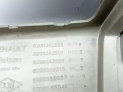 Автозапчастина б/у оббірка передніх дверей ліва для renault modus / grand modus (f/jp0_) 1.5 dci (fp0d jp0d) посилання на oem iam 8200342906  