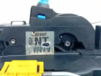Second-hand car spare part left front door lock for opel mokka / mokka x (j13) 1.6 cdti 4x4 (_76) oem iam references 13579497  