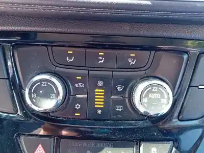 Second-hand car spare part heating / air conditioning control panel for opel mokka / mokka x (j13) 1.6 cdti 4x4 (_76) oem iam references 39081563