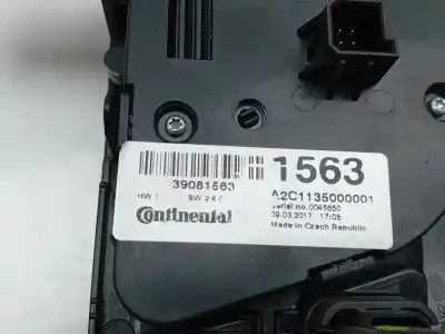Автозапчасти б/у отопление / кондиционирование воздуха за opel mokka / mokka x (j13) 1.6 cdti 4x4 (_76) ссылки oem iam 39081563  