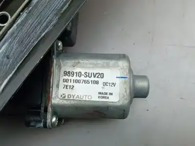 Second-hand car spare part passenger side right window regulator for opel mokka / mokka x (j13) 1.6 cdti 4x4 (_76) oem iam references 98910-suv20  