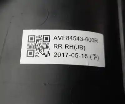 Second-hand car spare part right rear door trim for opel mokka / mokka x (j13) 1.6 cdti 4x4 (_76) oem iam references avf84543-600r  