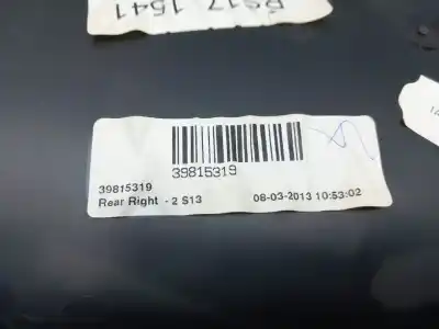 Автозапчасти б/у обивка задней правой двери за volvo v40 hatchback (525) d2 ссылки oem iam 39815319  