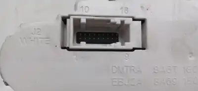 Second-hand car spare part heating / air conditioning control panel for ford fiesta vi (cb1, ccn) 1.25 oem iam references 8a6t-18c612  