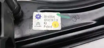 Автозапчасти б/у регулятор стекла переднего правого за citroen c3 aircross ii (2r_, 2c_) 1.5 bluehdi 110 ссылки oem iam 39187596  