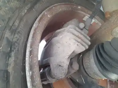 Автозапчасти б/у передний правый тормозной суппорт за peugeot 206 hatchback (2a/c) 1.1 i ссылки oem iam 