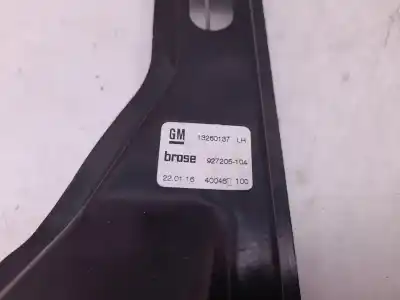 Second-hand car spare part driver left window regulator for opel zafira tourer c (p12) 1.6 cdti (75) oem iam references 13260137  