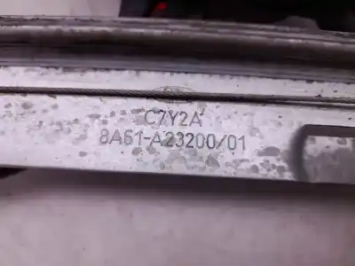 Автозапчасти б/у регулятор стекла переднего левого за ford fiesta vi (cb1, ccn) 1.25 ссылки oem iam 8a61-a23200/01  
