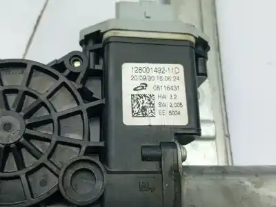 Second-hand car spare part driver left window regulator for dacia lodgy (js_) 1.5 dci oem iam references 128001492-11d  