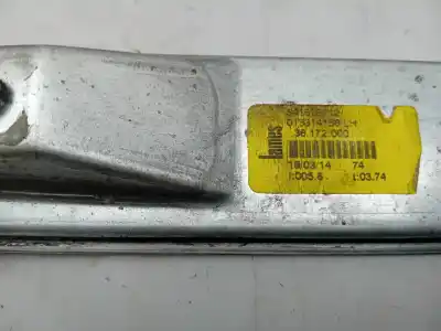 Автозапчастина б/у регулятор вікна передній лівий для opel corsa d (s07) 1.3 cdti (l08 l68) посилання на oem iam 013314156lh  