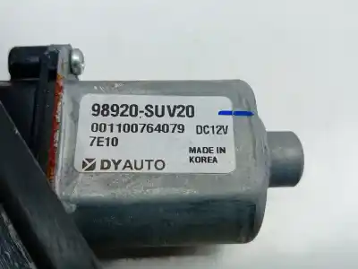 Second-hand car spare part driver left window regulator for opel mokka / mokka x (j13) 1.6 cdti 4x4 (_76) oem iam references 98920-suv20  
