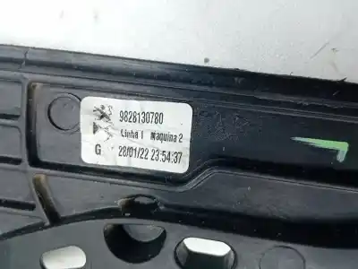 Автозапчасти б/у регулятор стекла переднего левого за ds ds 3 crossback (u_) 1.5 bluehdi 130 ссылки oem iam 9828130780  
