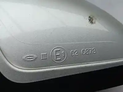 Peça sobressalente para automóvel em segunda mão ESPELHO RETROVISOR ESQUERDO por OPEL CORSA E (X15) 1.0 (08 68) Referências OEM IAM E1020873  