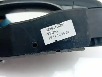 Автозапчасти б/у задняя левая наружная ручка за ds ds 7 crossback (j_) 2.0 bluehdi 180 ehz ссылки oem iam 9820341080  