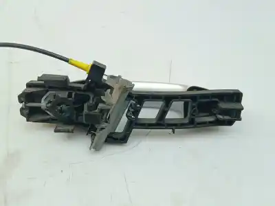 Peça sobressalente para automóvel em segunda mão puxador exterior traseiro esquerdo por ford fiesta vi (cb1, ccn) 1.4 tdci referências oem iam 8a61-a224a37  