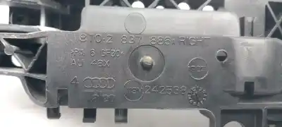 Автозапчасти б/у наружная рукоятка передняя справа за audi a4 b8 avant (8k5) 2.0 tdi ссылки oem iam 8t02837886  