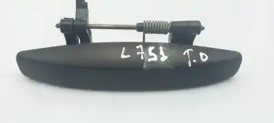 Second-hand car spare part exterior right rear door handle for dacia lodgy (js_) 1.5 dci oem iam references   