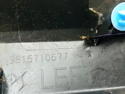 Pezzo di ricambio per auto di seconda mano modanatura per ds ds 7 crossback (j_) 1.5 bluehdi 130 yhz riferimenti oem iam 9815710677  