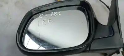 Peça sobressalente para automóvel em segunda mão espelho retrovisor esquerdo por porsche cayenne (typ 9pa) s referências oem iam e1010716  