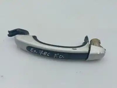 Peça sobressalente para automóvel em segunda mão Puxador Exterior Frente Direito por PORSCHE CAYENNE (TYP 9PA) S Referências OEM IAM 7L5837205  