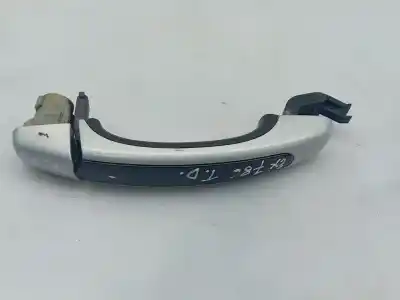 Peça sobressalente para automóvel em segunda mão Puxador Exterior Traseiro Direito por PORSCHE CAYENNE (TYP 9PA) S Referências OEM IAM 7L5837205  
