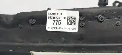 Автозапчастина б/у ліве дзеркало для ds ds 3 crossback (u_) 1.2 puretech 100 hnk посилання на oem iam 98245775  