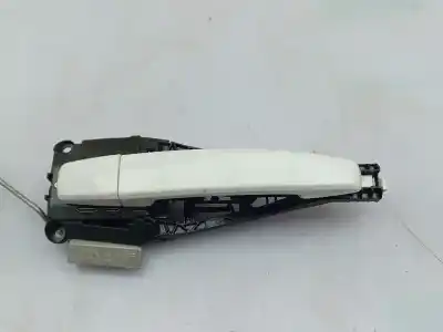 Second-hand car spare part exterior left rear door handle for opel zafira tourer c (p12) 1.6 cdti (75) oem iam references 14096102