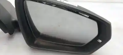 Second-hand car spare part right rearview mirror for volkswagen polo vi (aw1, bz1, ae1) 1.0 tsi oem iam references 2g1857502  